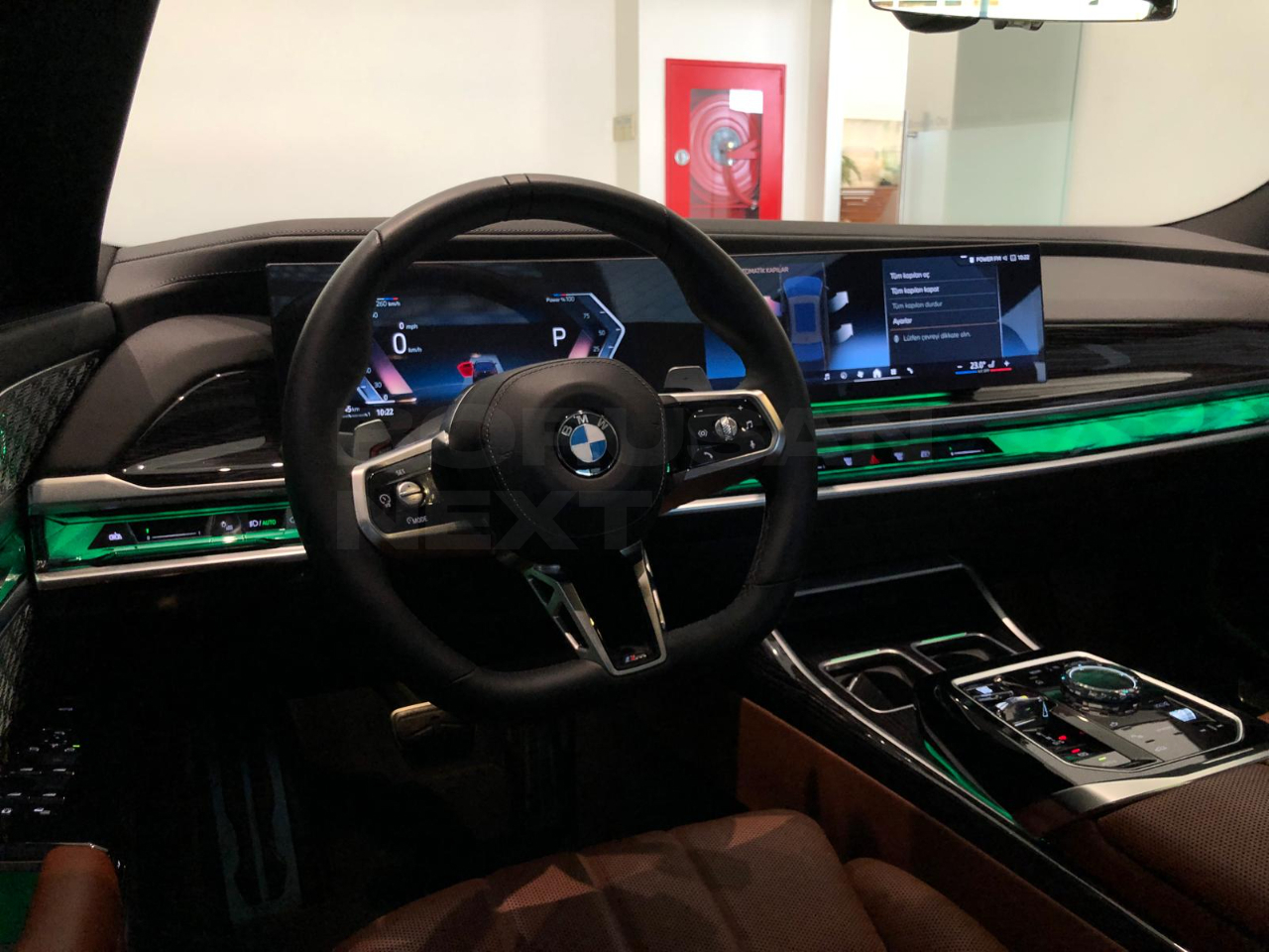 BMW 7 Serisi 2023