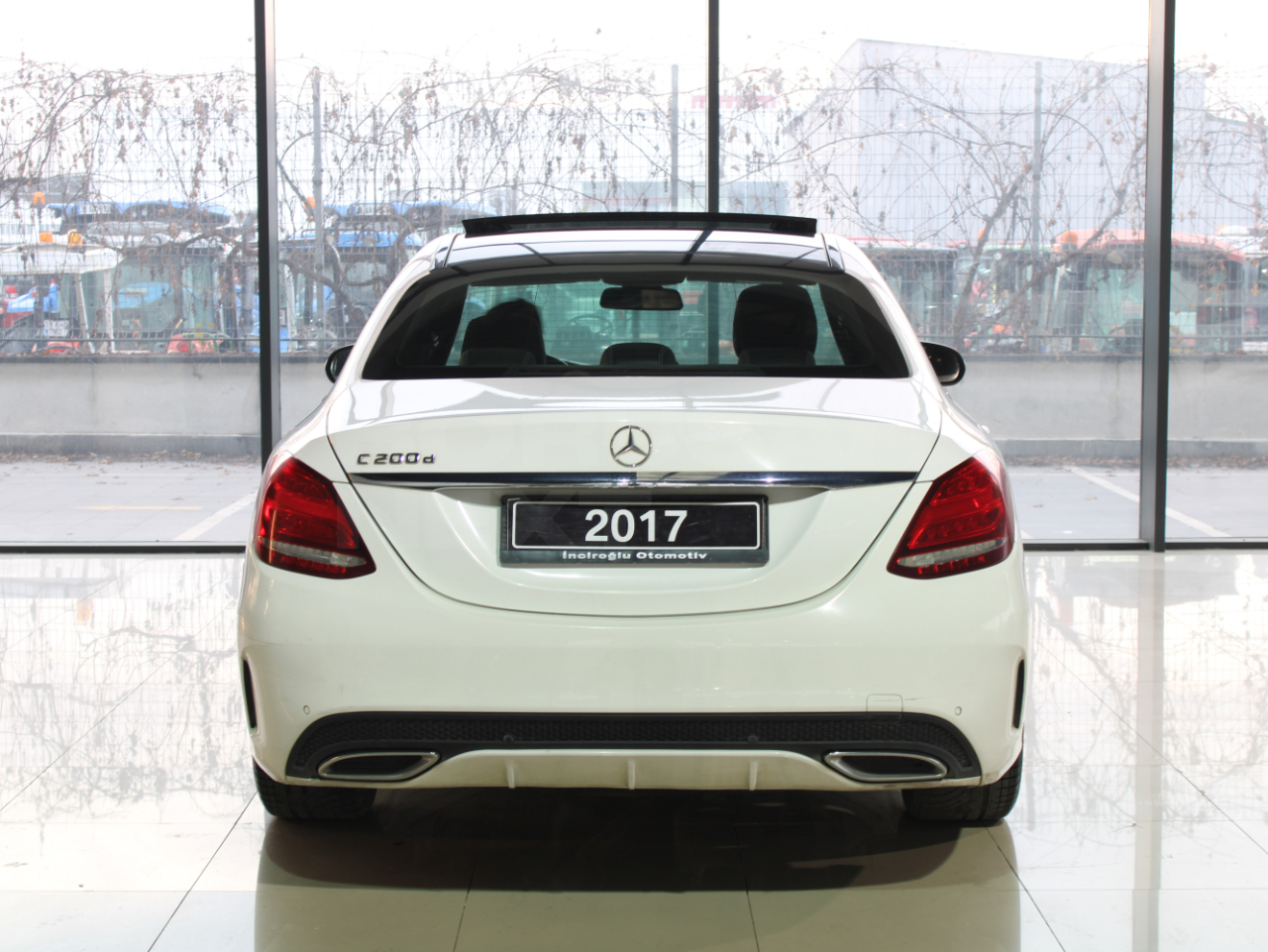 Mercedes - Benz C Serisi 2017