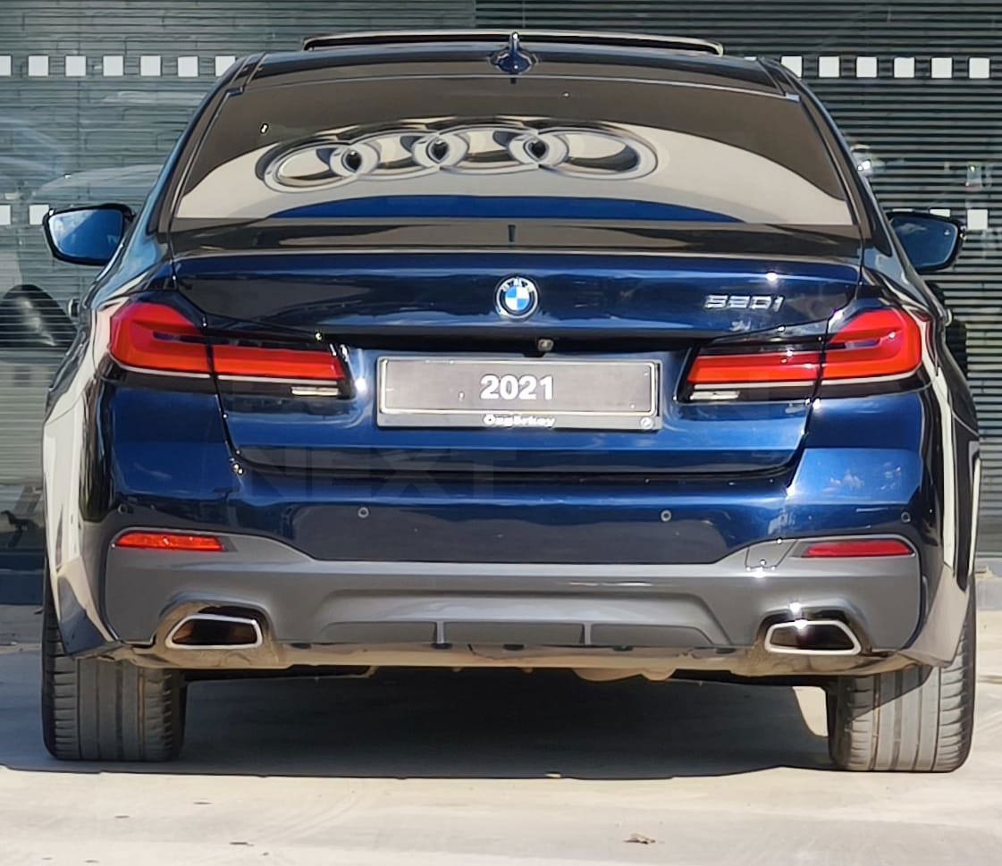 BMW 5 Serisi 2021