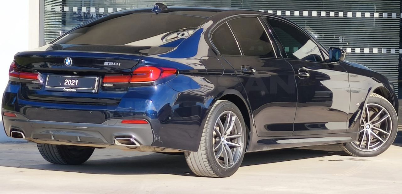 BMW 5 Serisi 2021