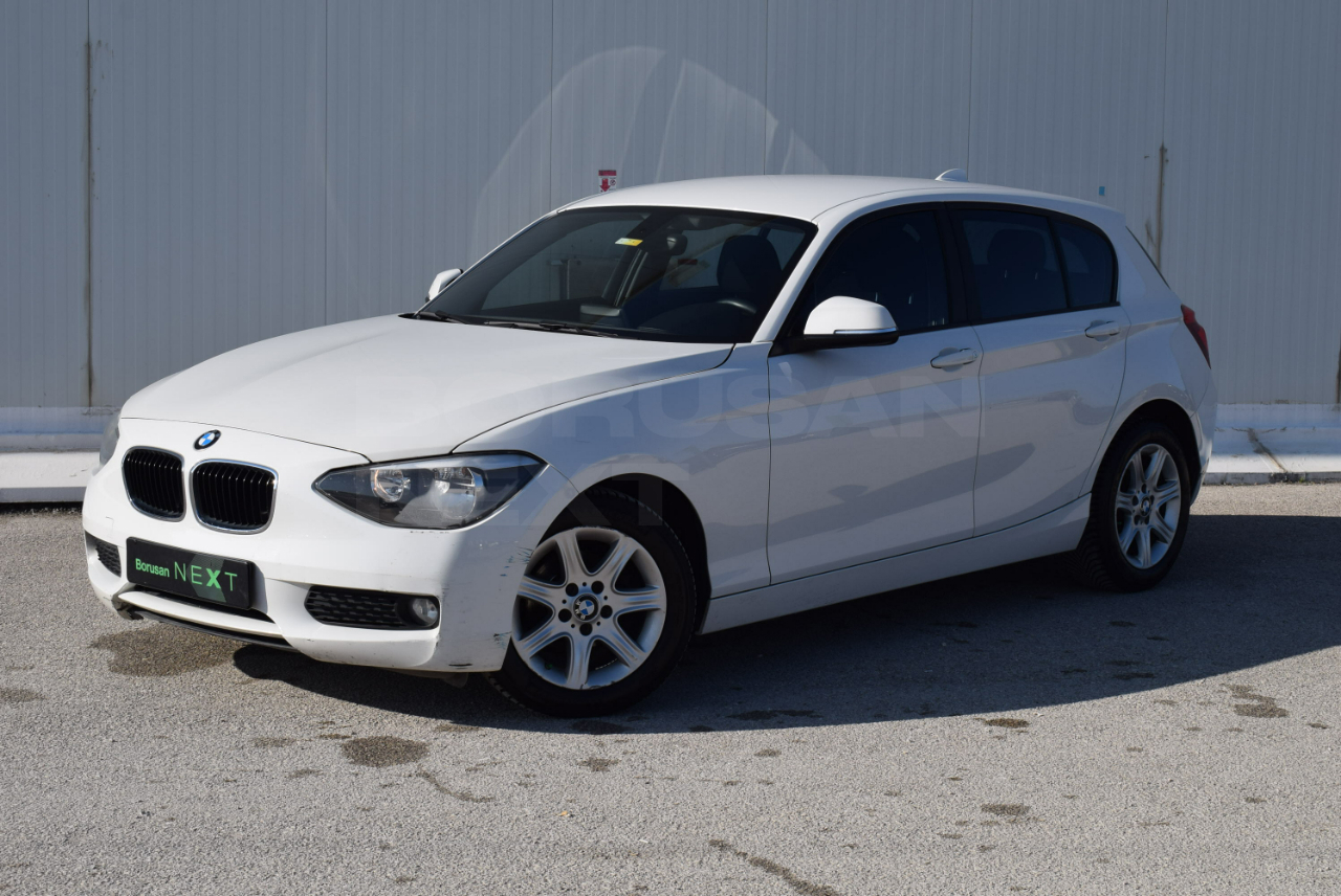 BMW 1 Serisi 2014