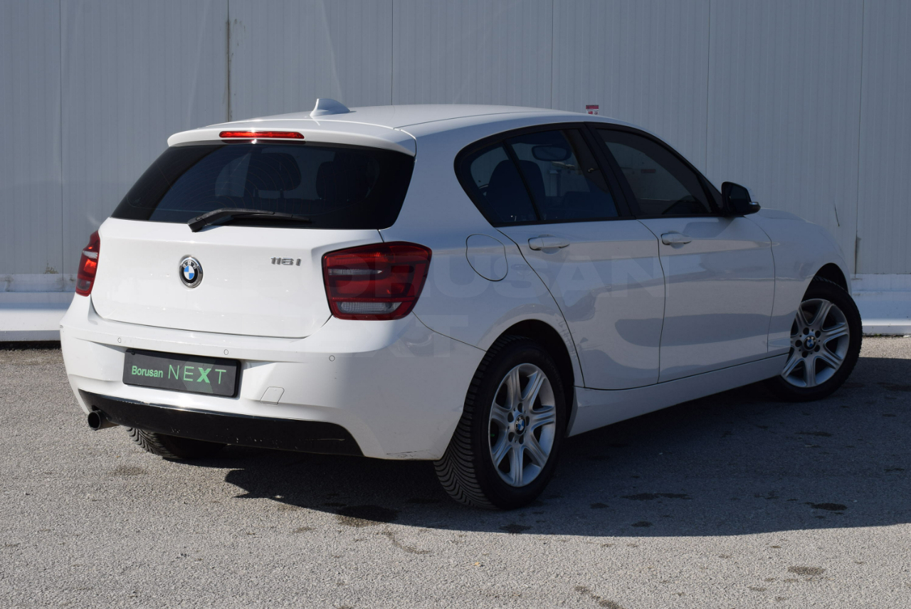 BMW 1 Serisi 2014