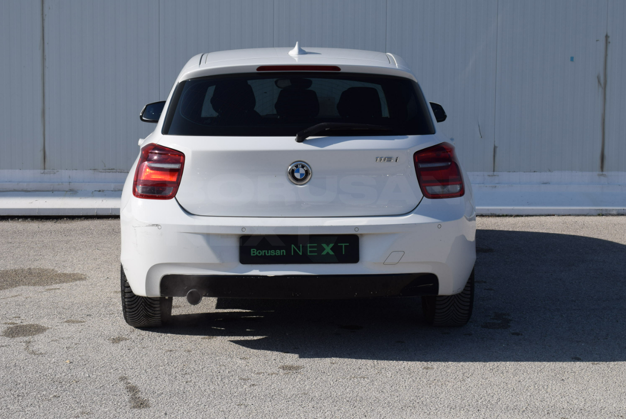 BMW 1 Serisi 2014