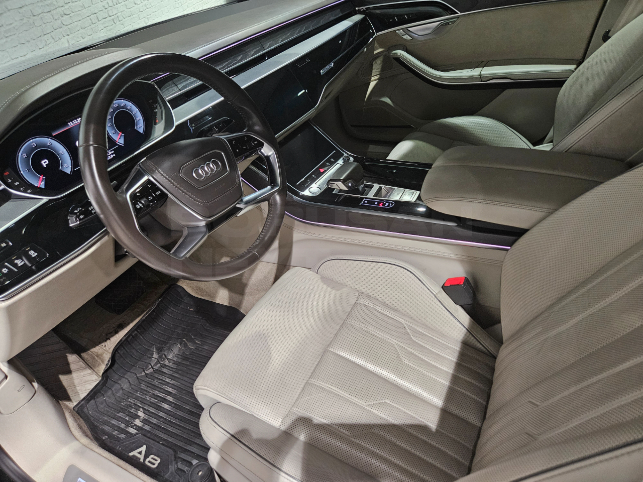 Audi A8 2019