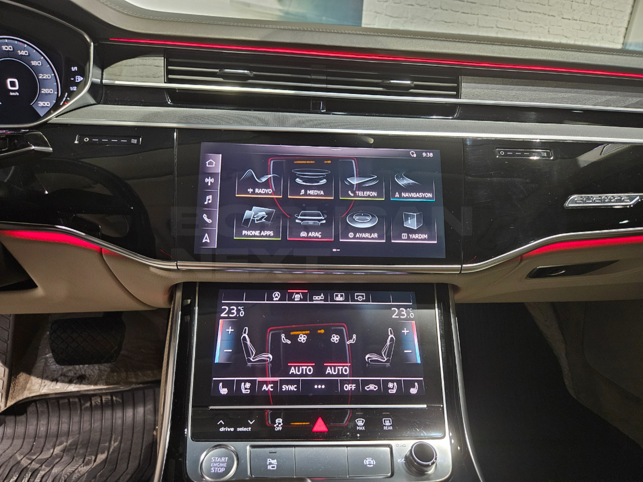 Audi A8 2019