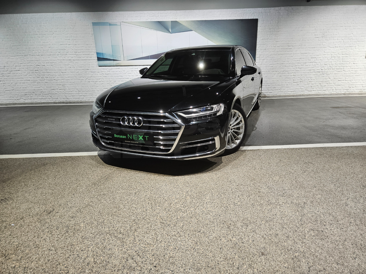 Audi A8 2019