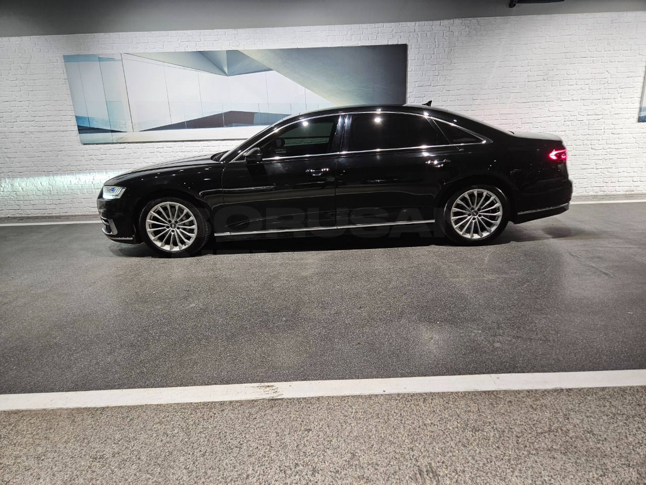 Audi A8 2019