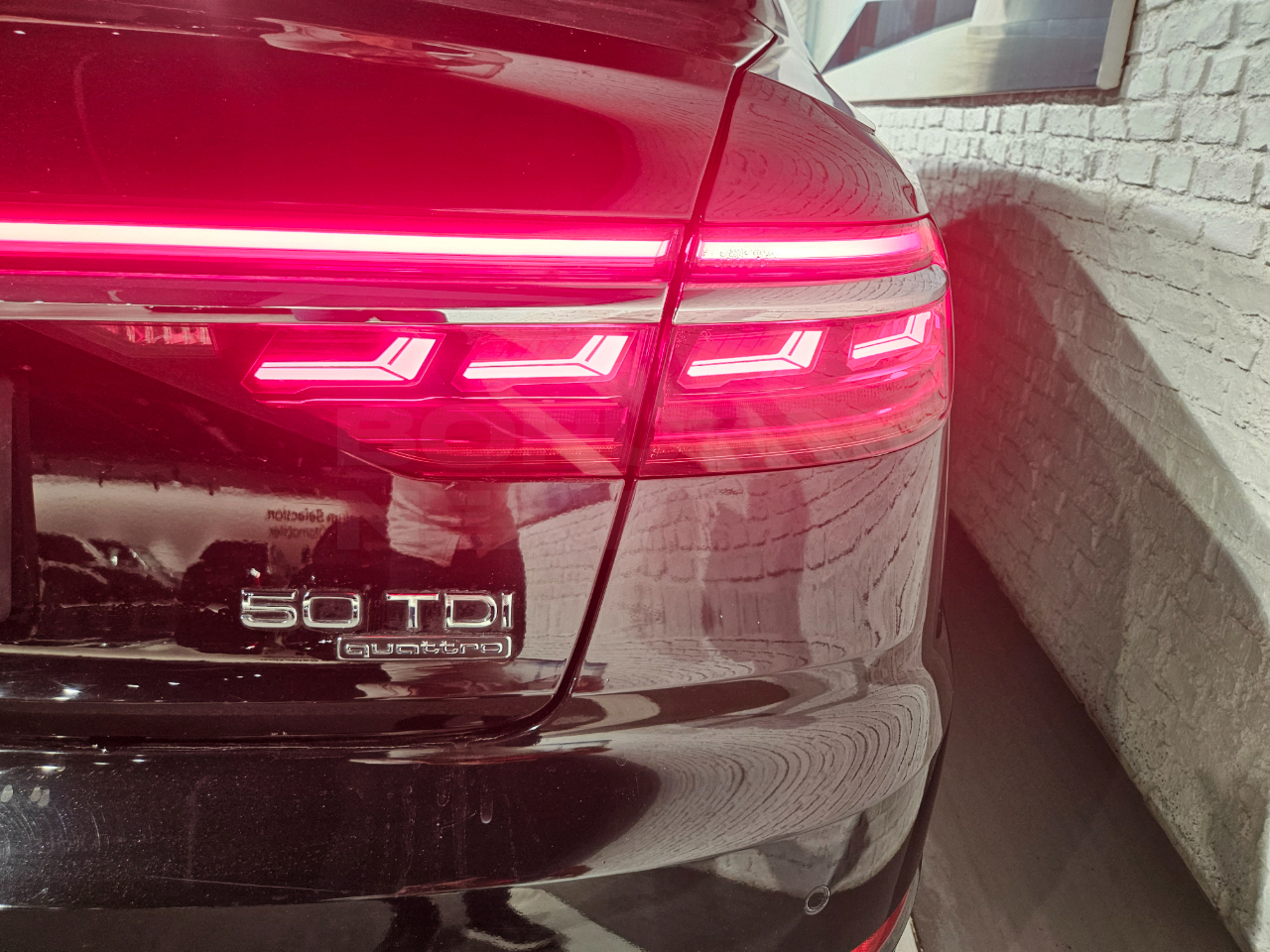 Audi A8 2019