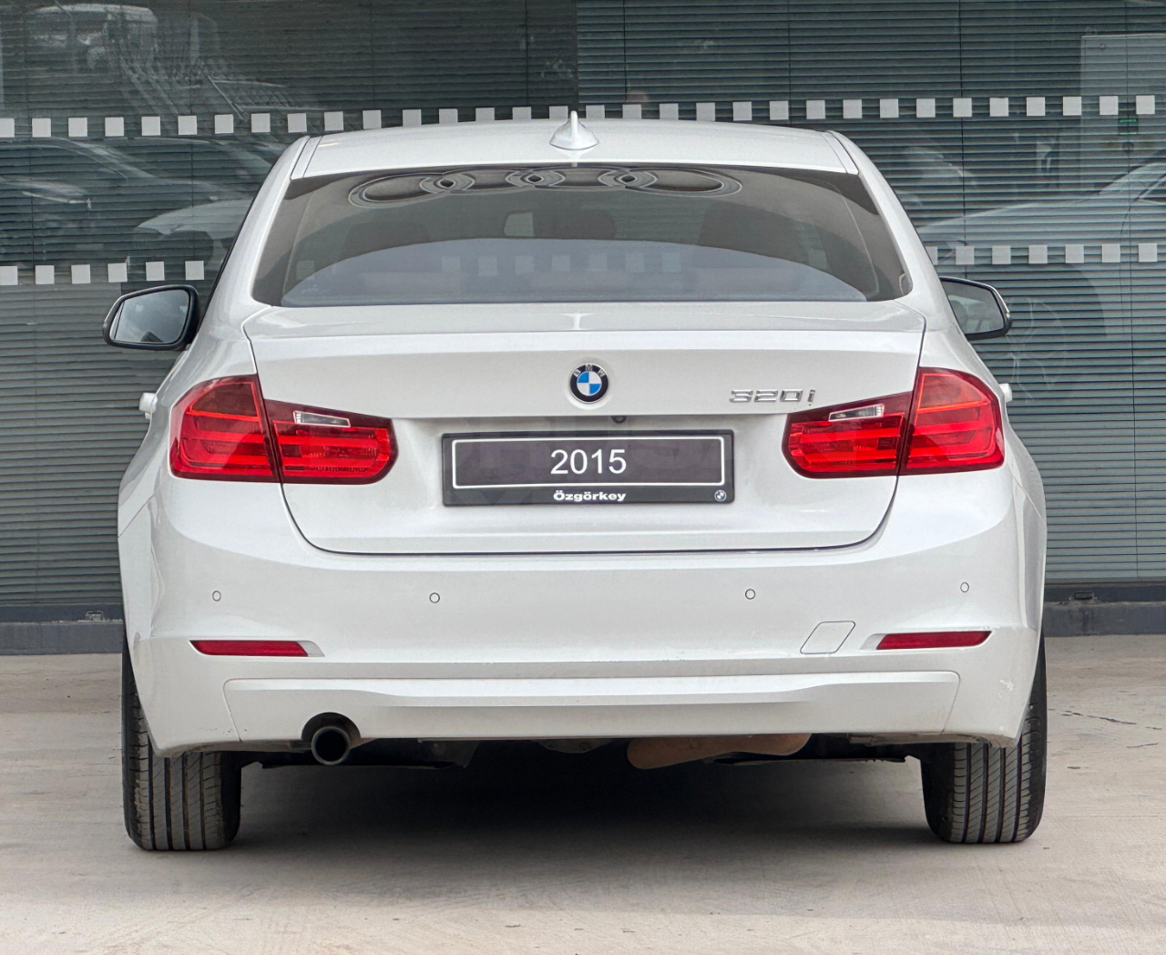 BMW 3 Serisi 2015