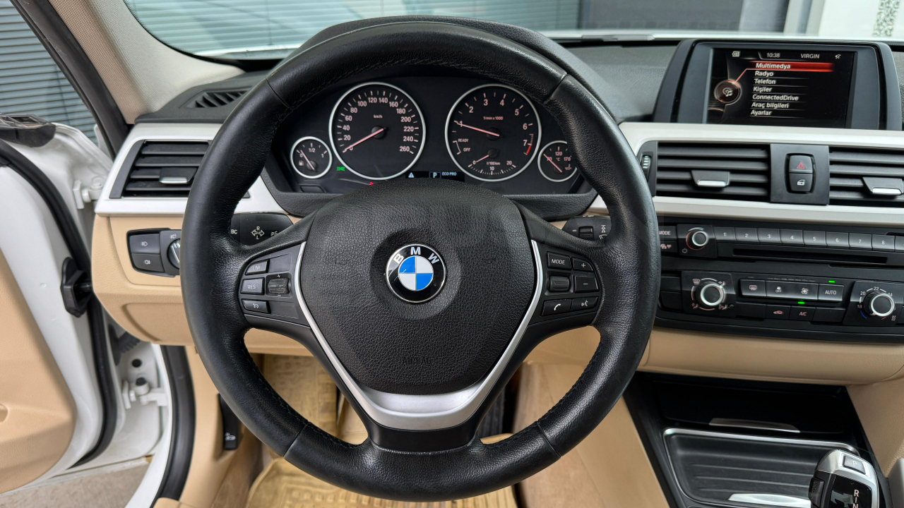 BMW 3 Serisi 2015