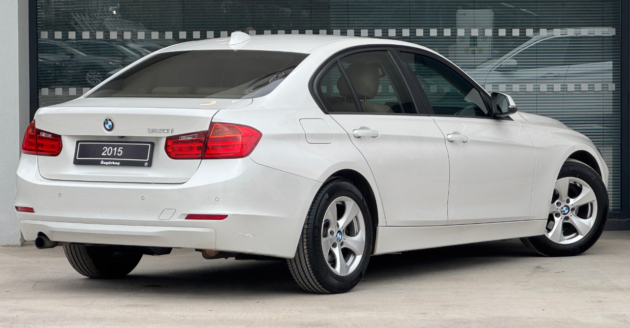 BMW 3 Serisi 2015