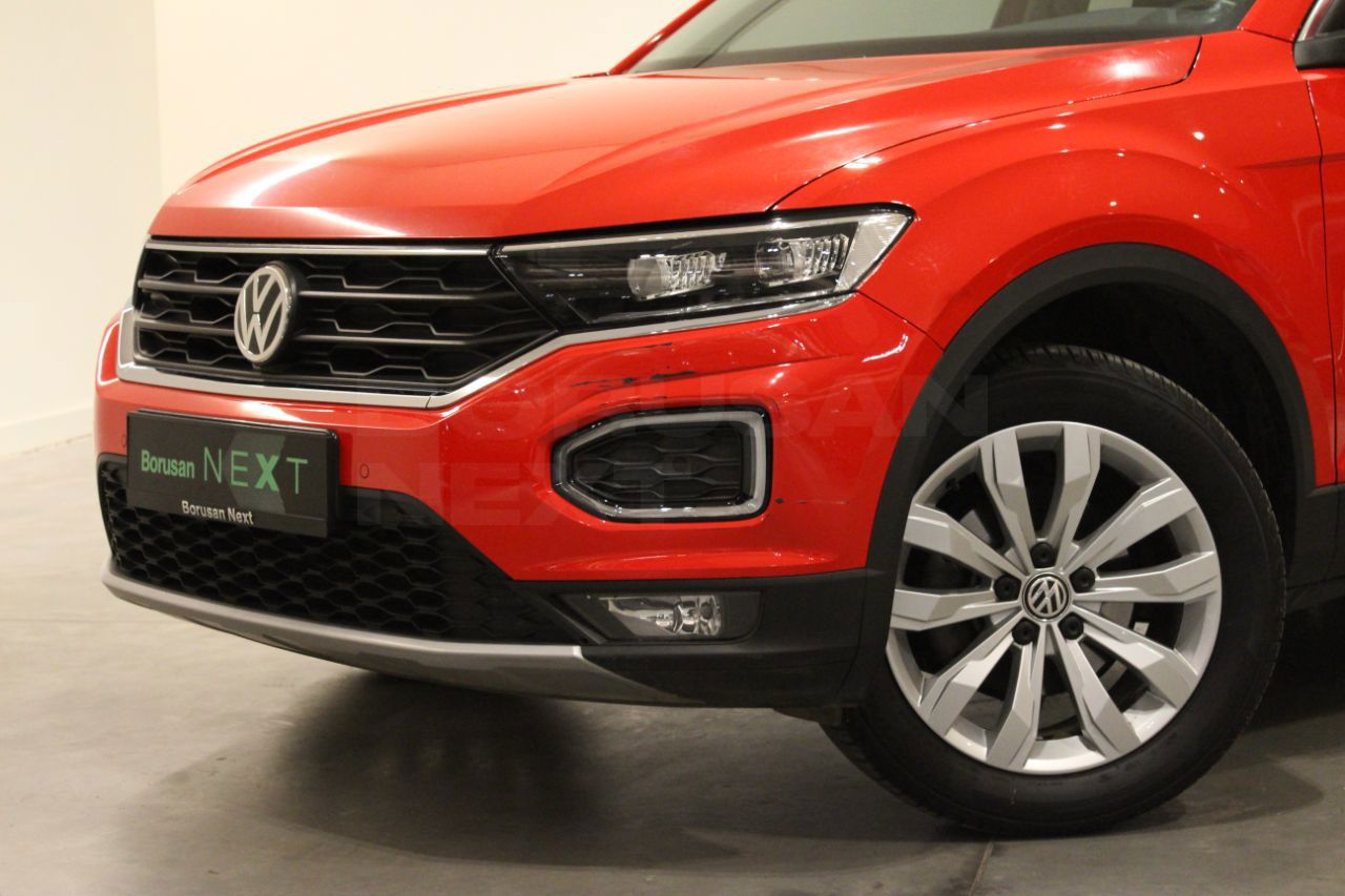 Volkswagen T-Roc 2019