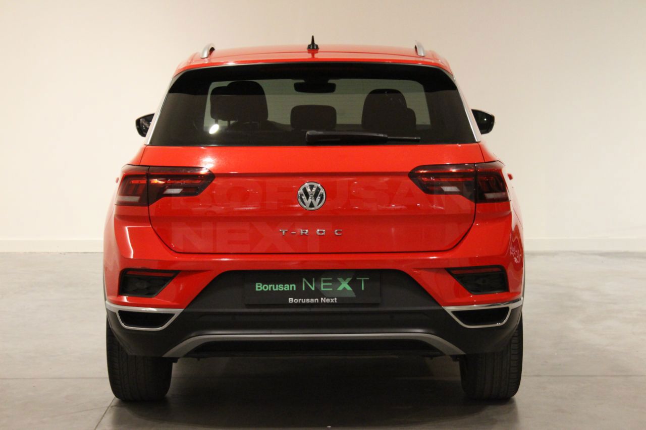 Volkswagen T-Roc 2019