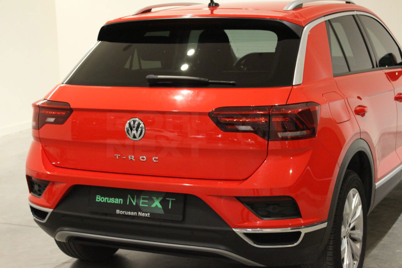 Volkswagen T-Roc 2019