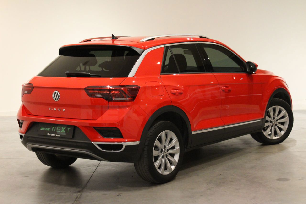 Volkswagen T-Roc 2019