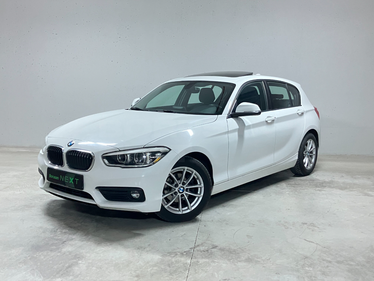 BMW 1 Serisi 2016