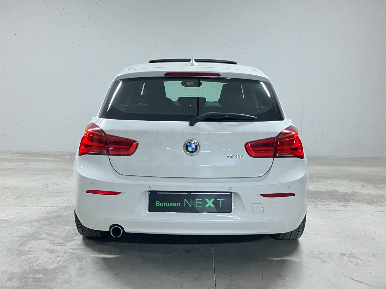 BMW 1 Serisi 2016