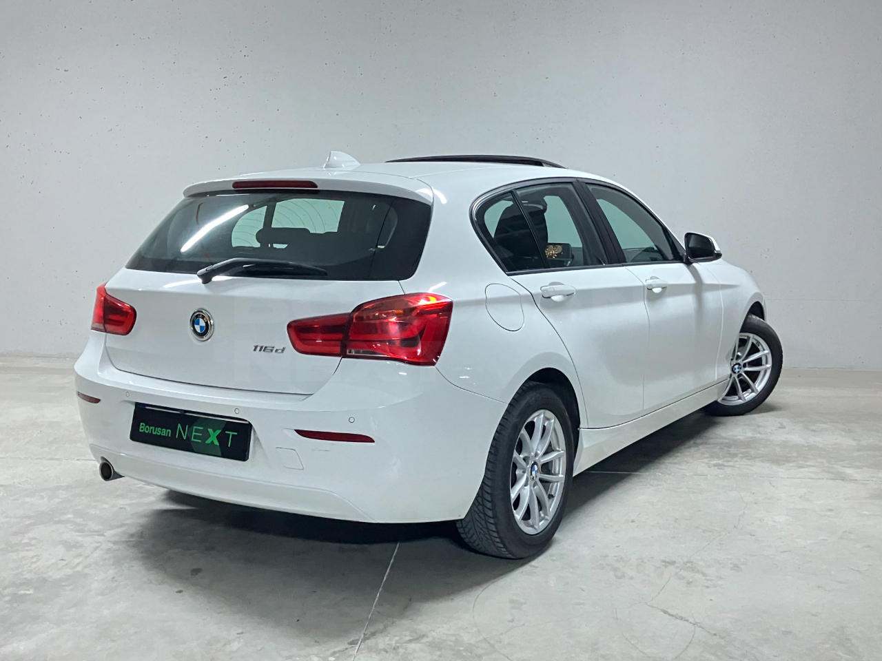 BMW 1 Serisi 2016