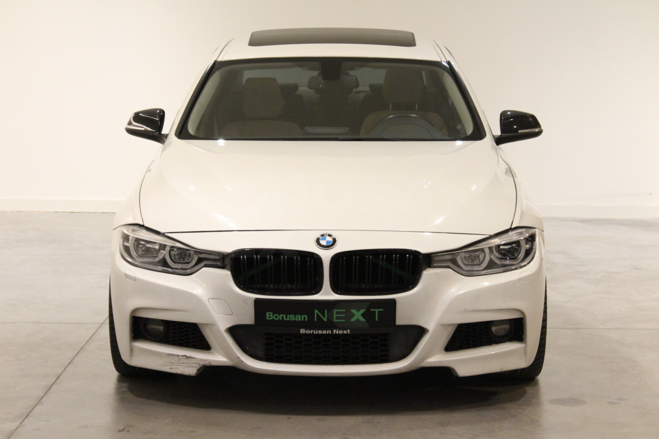 BMW 3 Serisi 2015