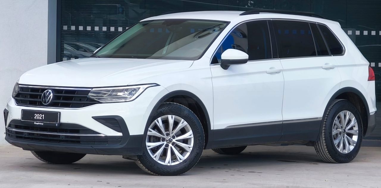 Volkswagen Tiguan 2021