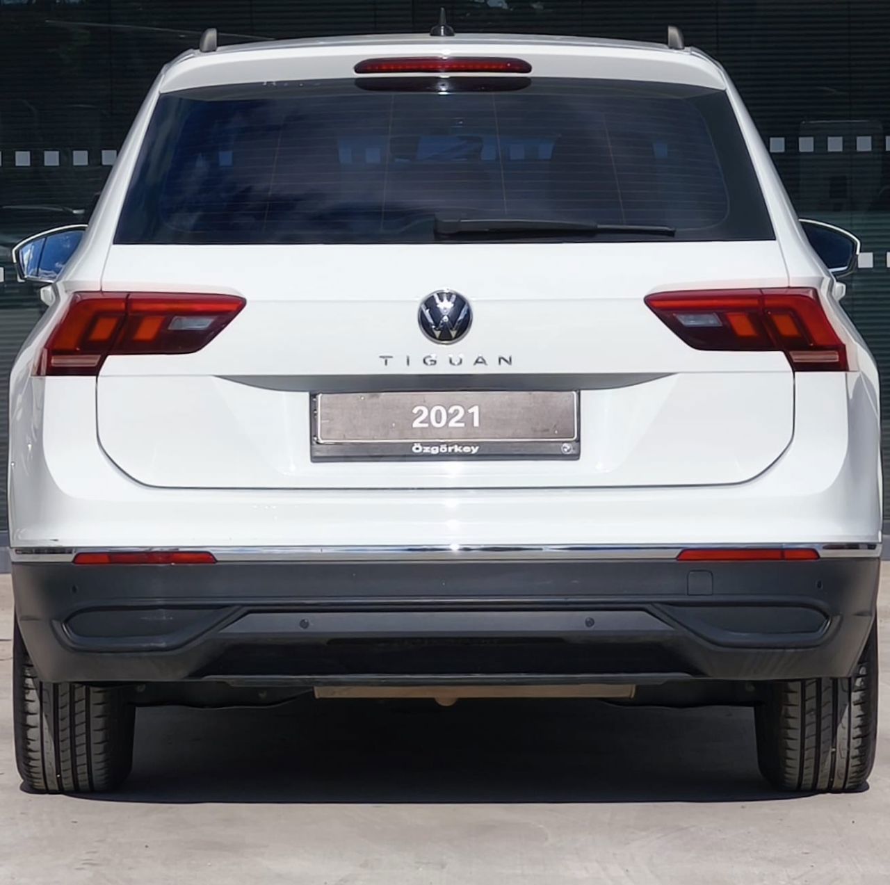 Volkswagen Tiguan 2021