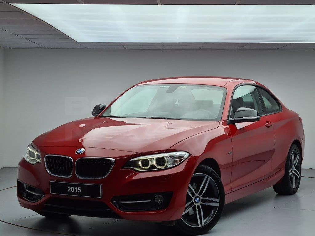 BMW 2 Serisi 2015