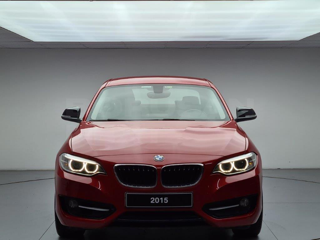 BMW 2 Serisi 2015