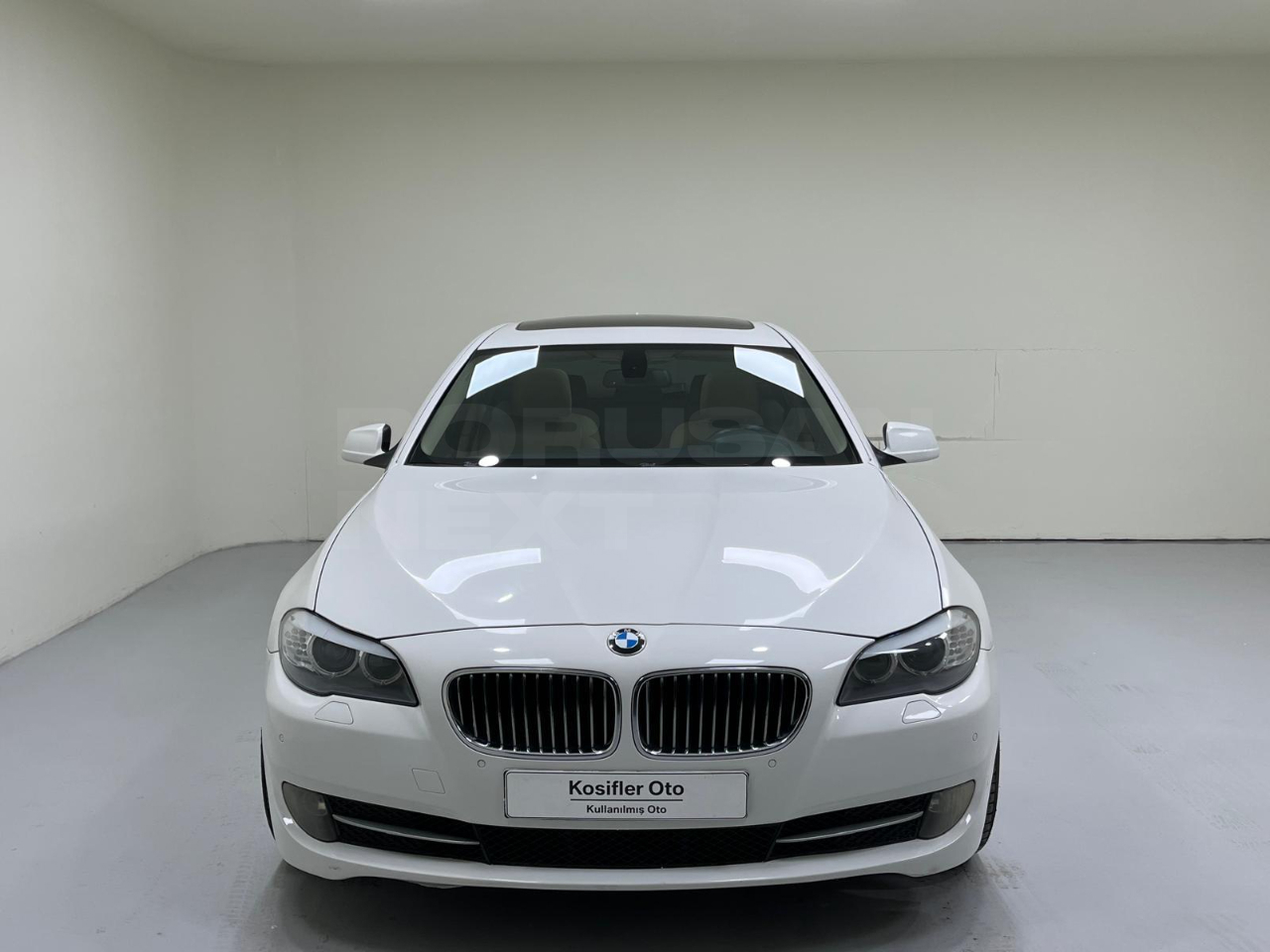 BMW 5 Serisi 2012