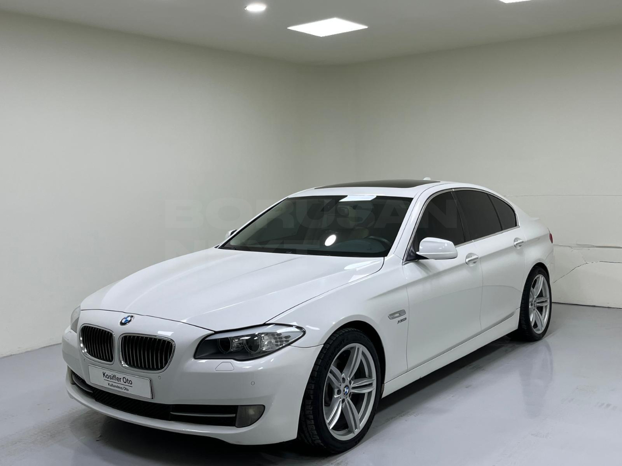 BMW 5 Serisi 2012