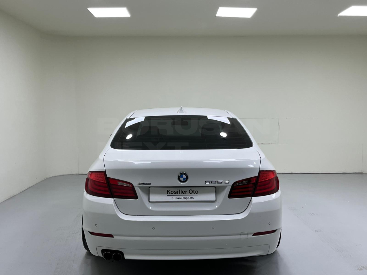 BMW 5 Serisi 2012