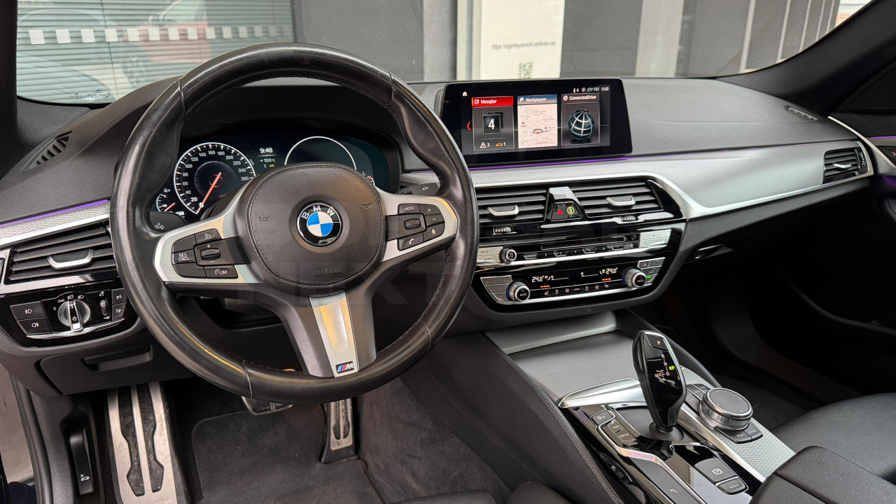 BMW 5 Serisi 2018