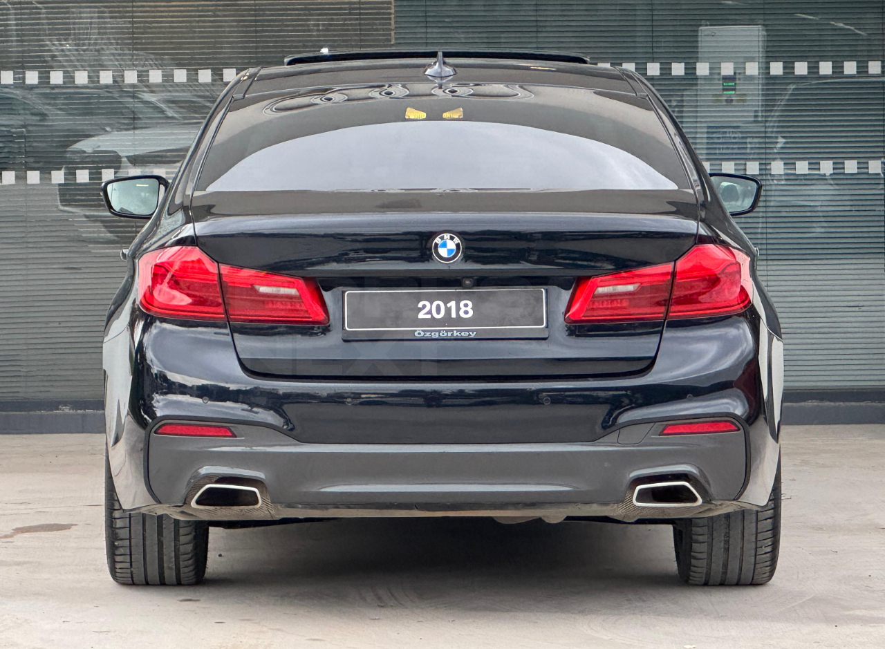 BMW 5 Serisi 2018