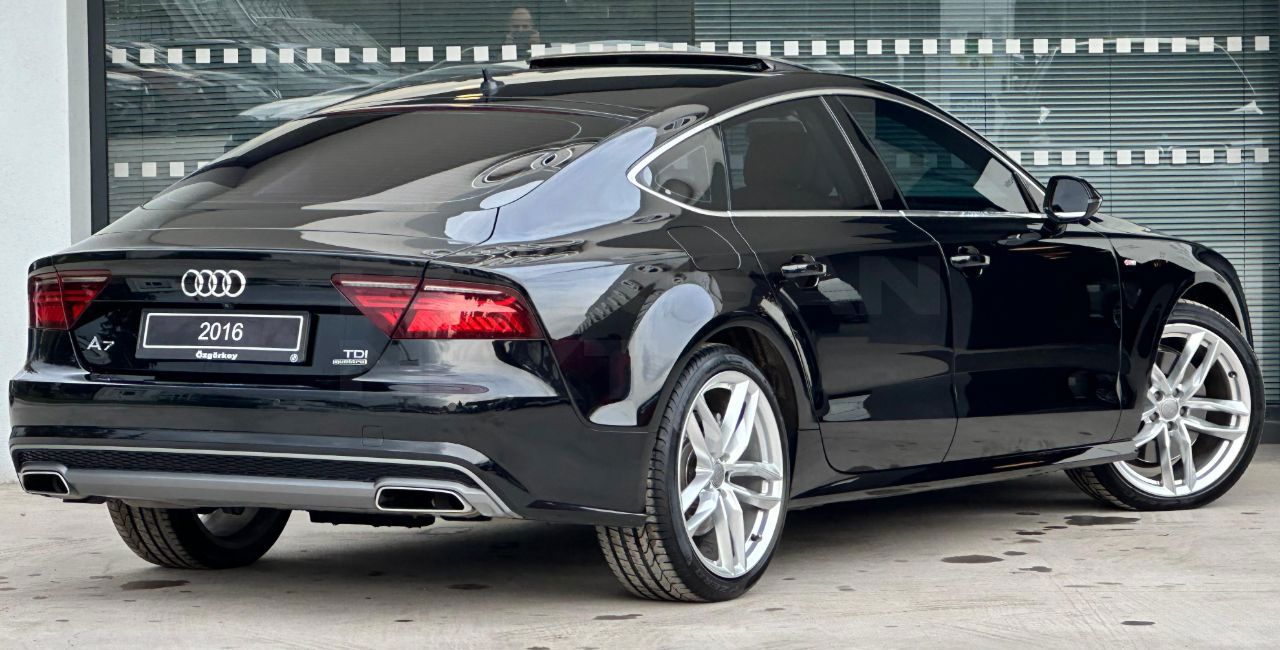 Audi A7 2016