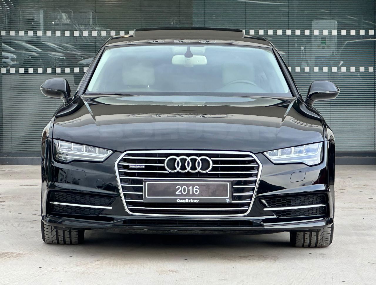 Audi A7 2016