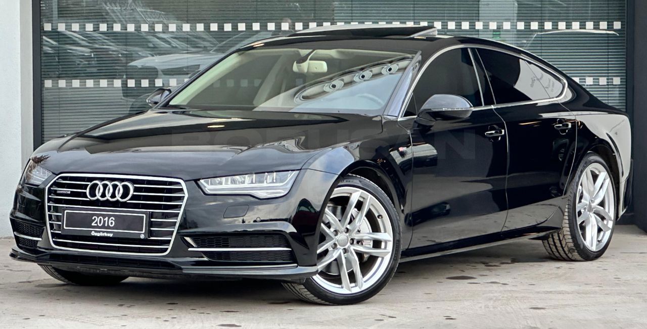 Audi A7 2016