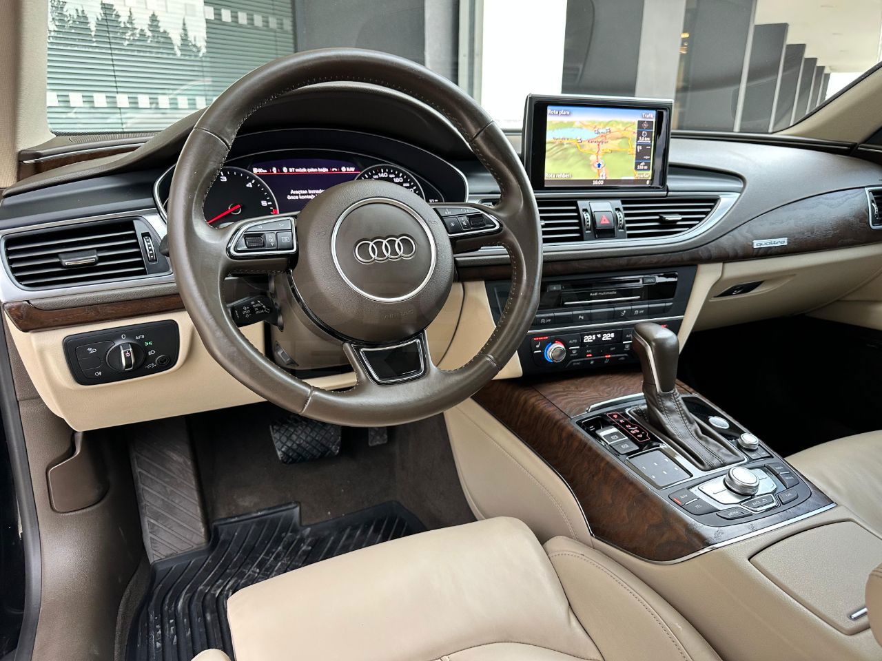 Audi A7 2016