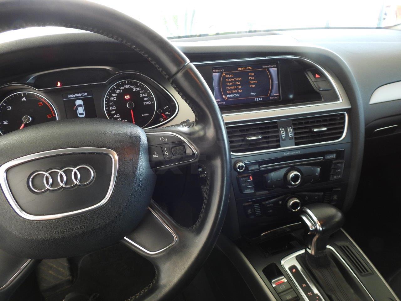 Audi A4 2012