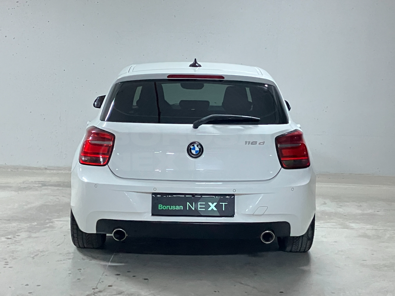 BMW 1 Serisi 2014