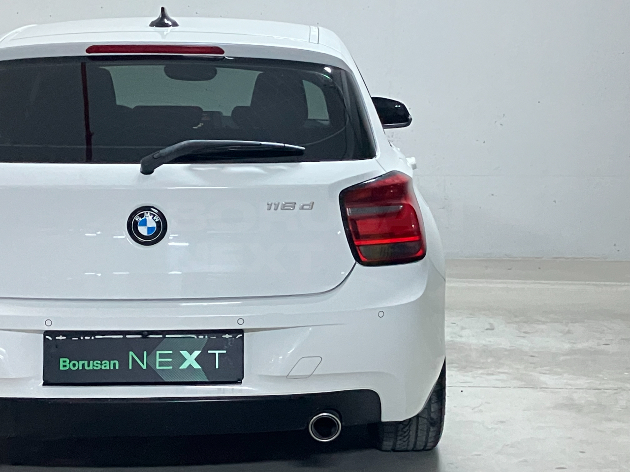 BMW 1 Serisi 2014