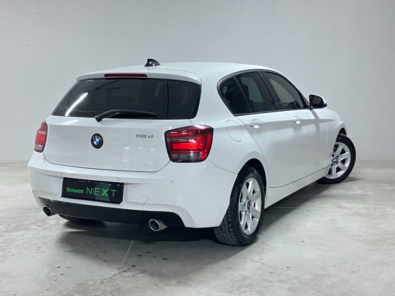 BMW 1 Serisi 2014