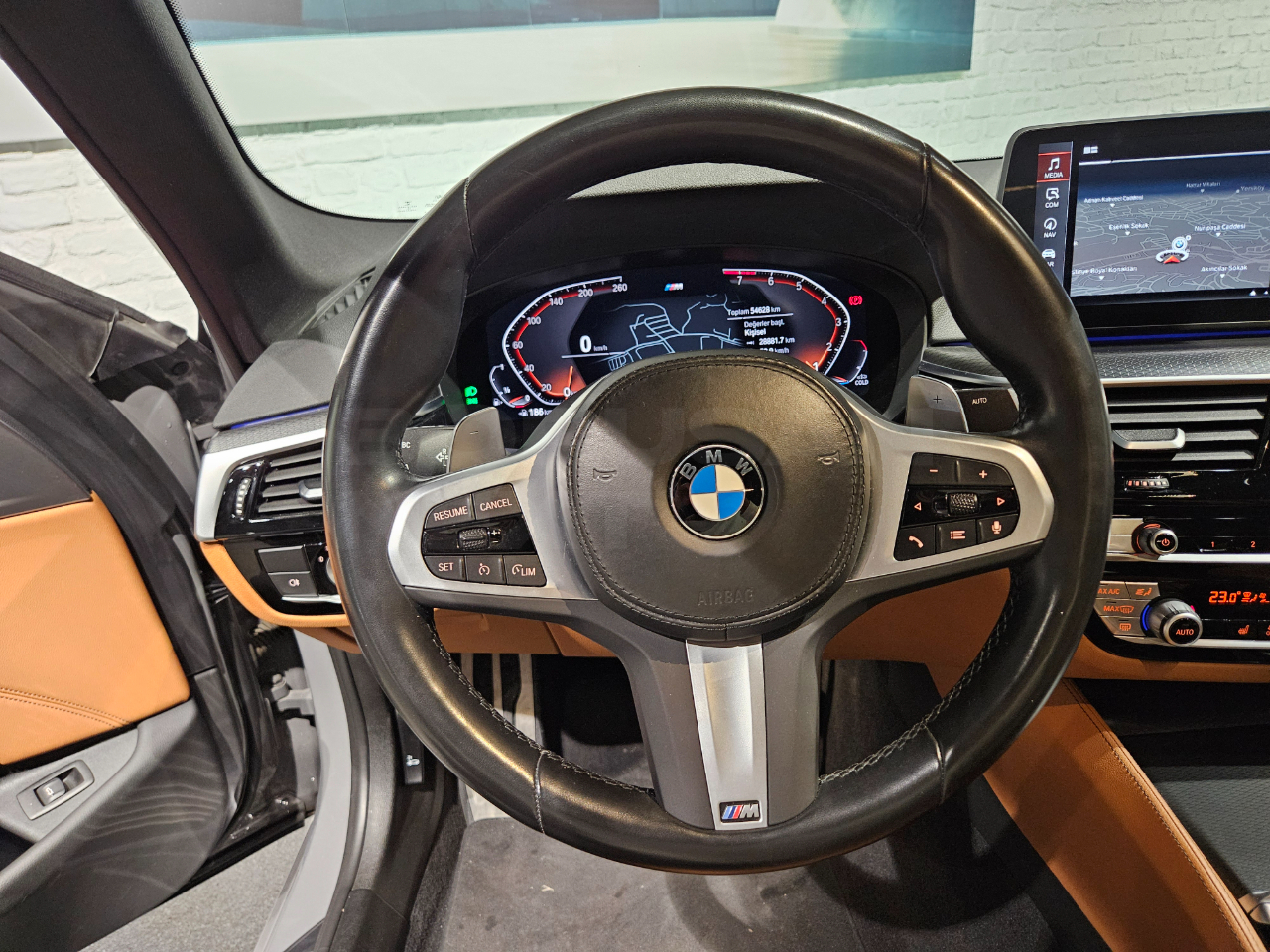 BMW 5 Serisi 2022