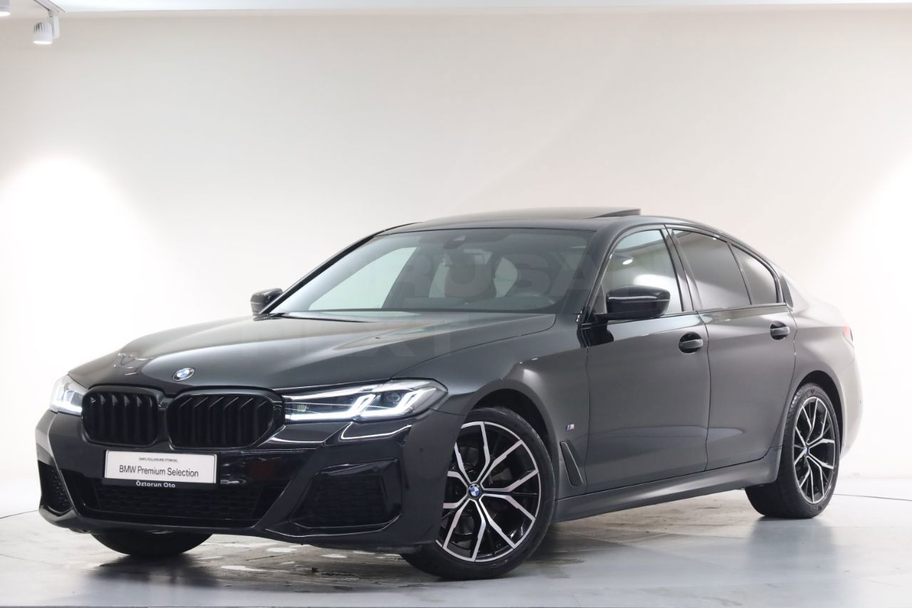 BMW 5 Serisi 2021