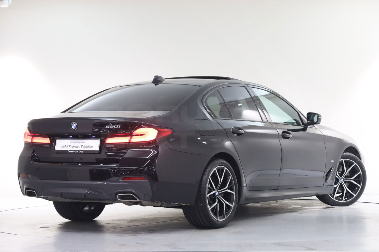 BMW 5 Serisi 2021