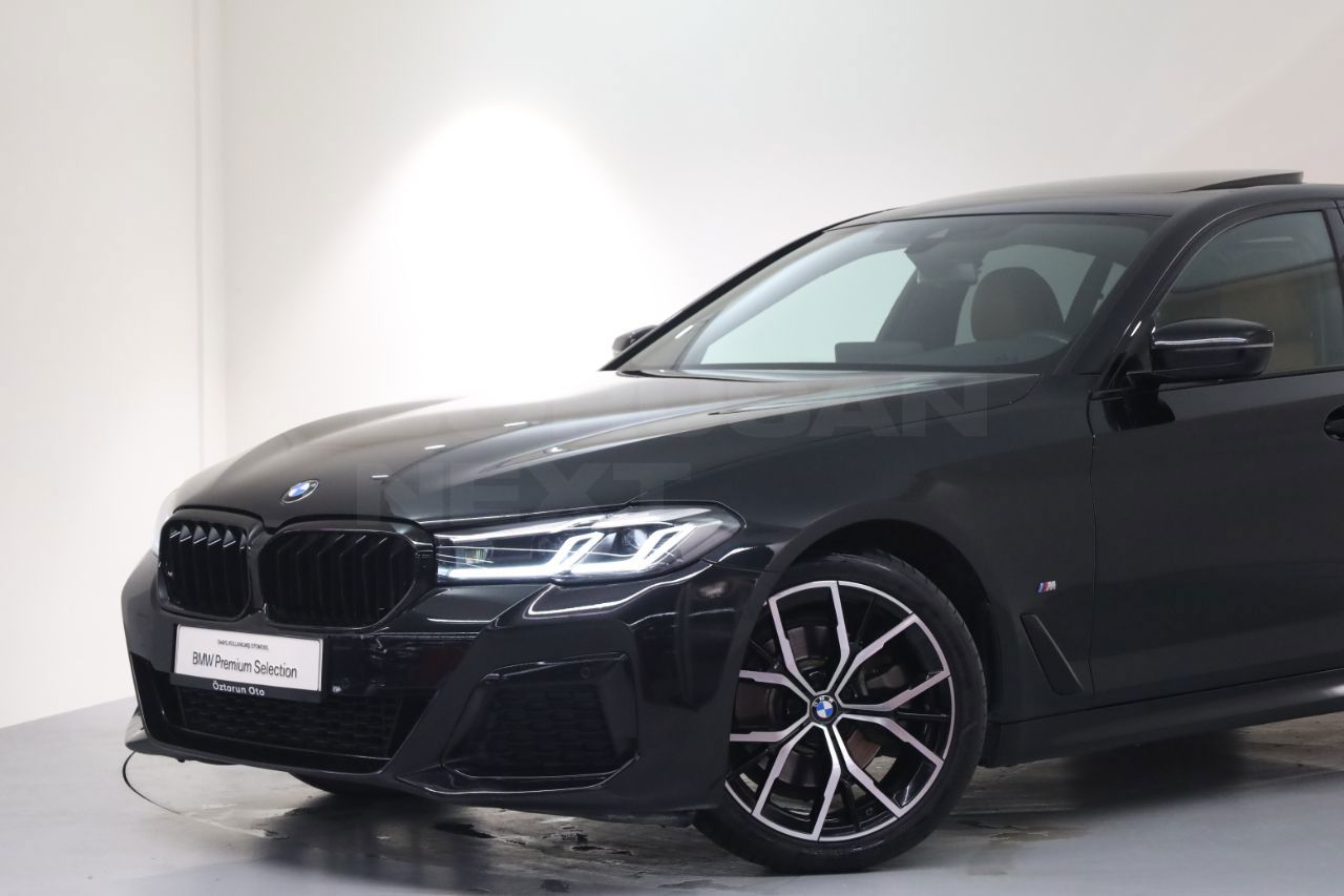 BMW 5 Serisi 2021