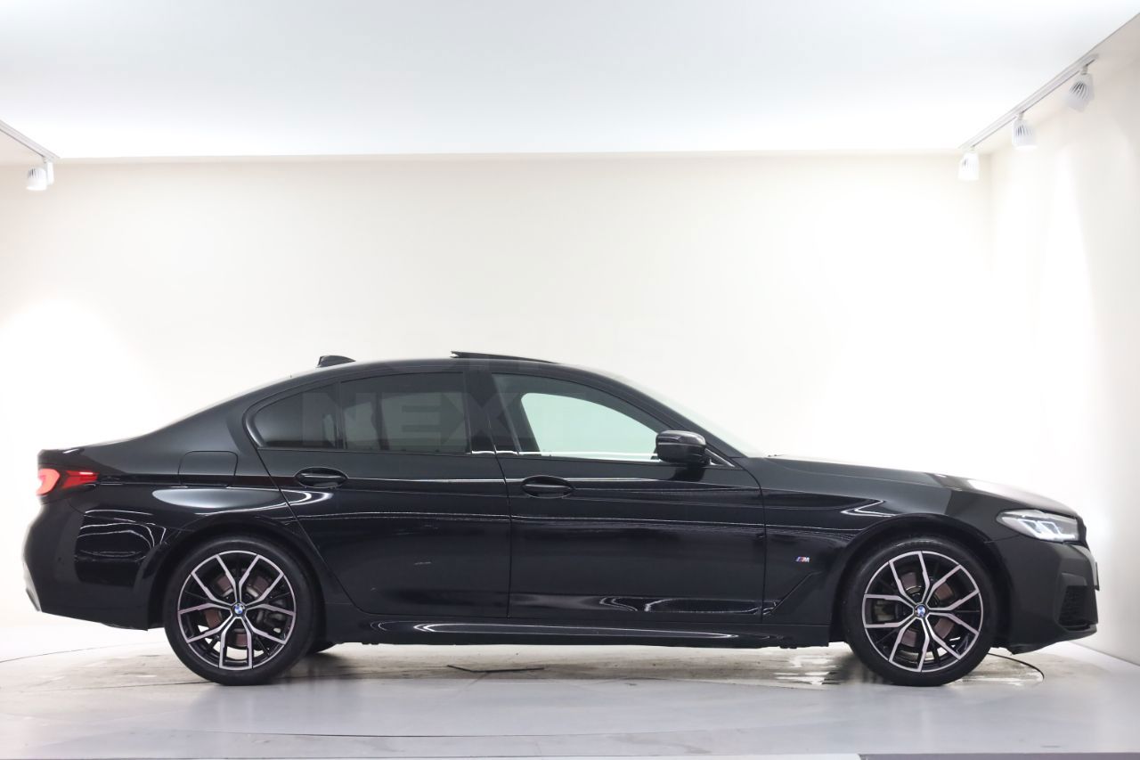 BMW 5 Serisi 2021