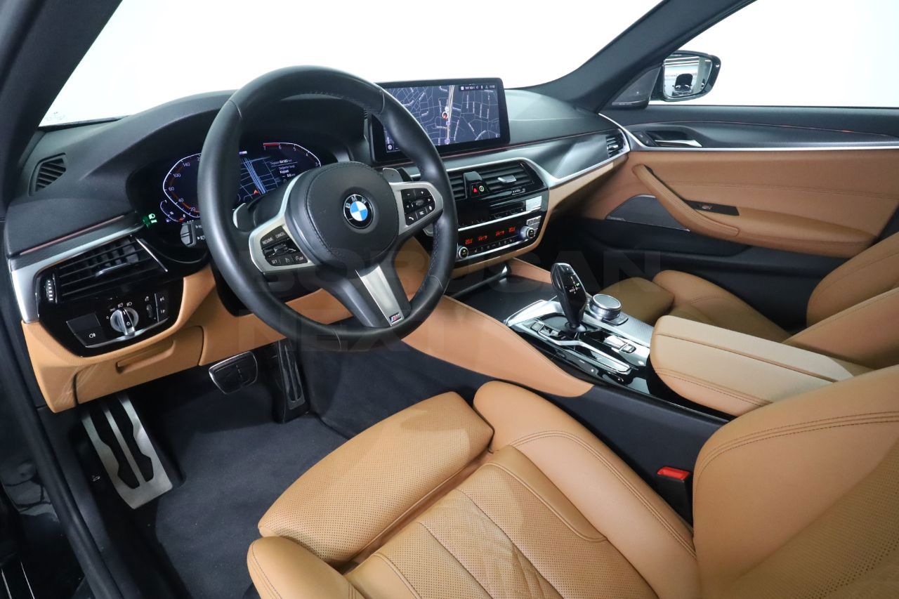 BMW 5 Serisi 2021