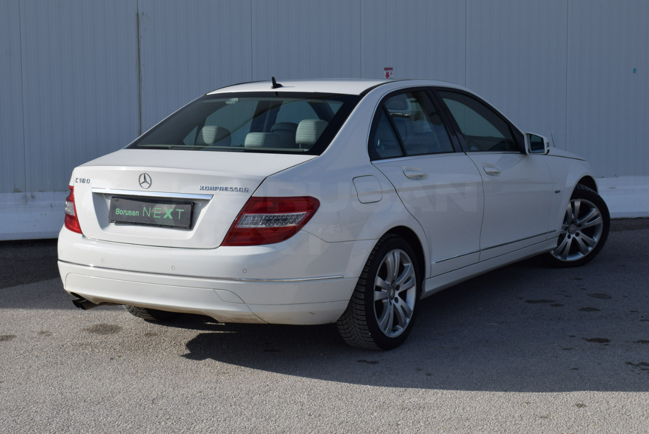 Mercedes - Benz C Serisi 2011