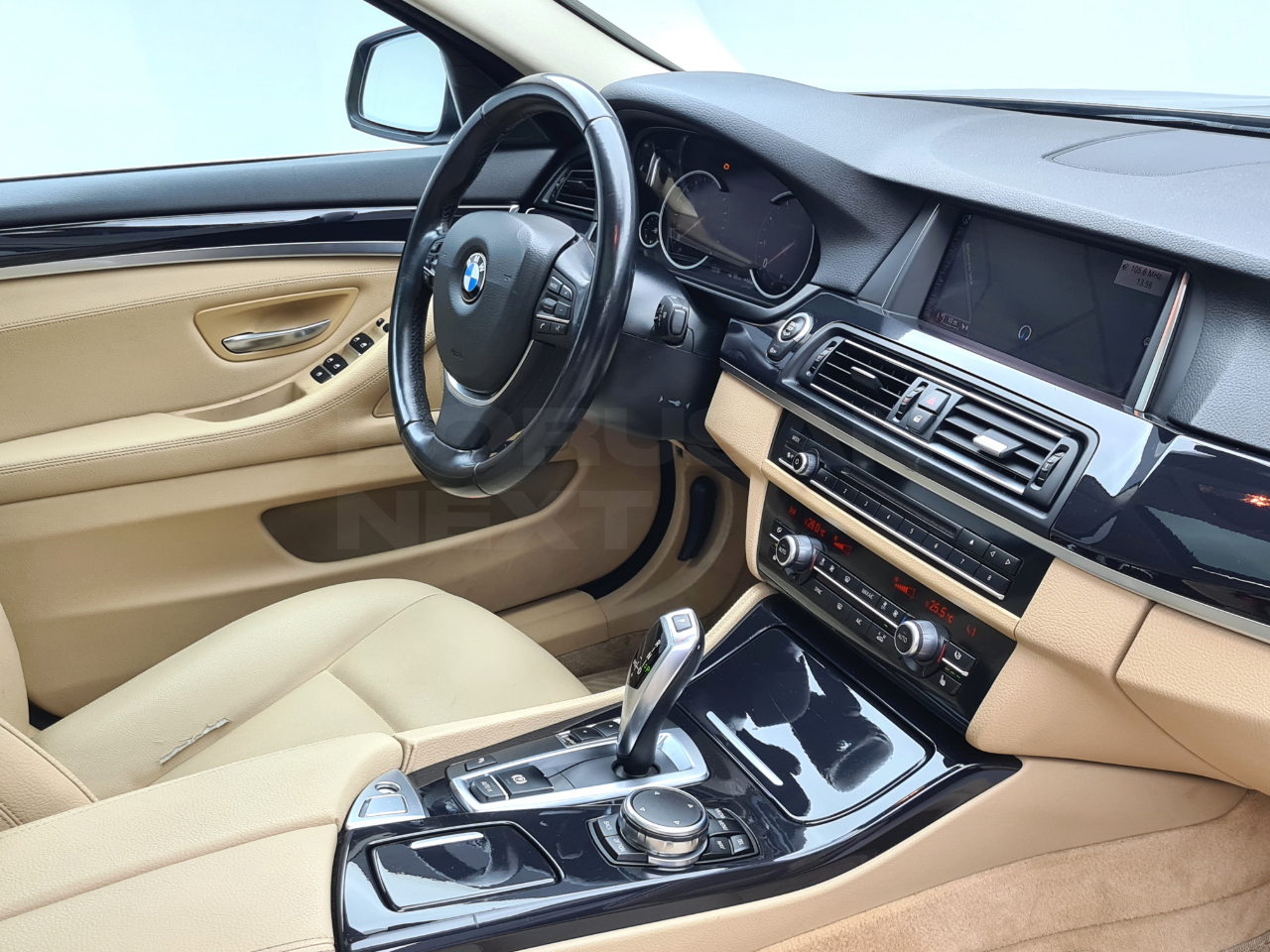 BMW 5 Serisi 2016