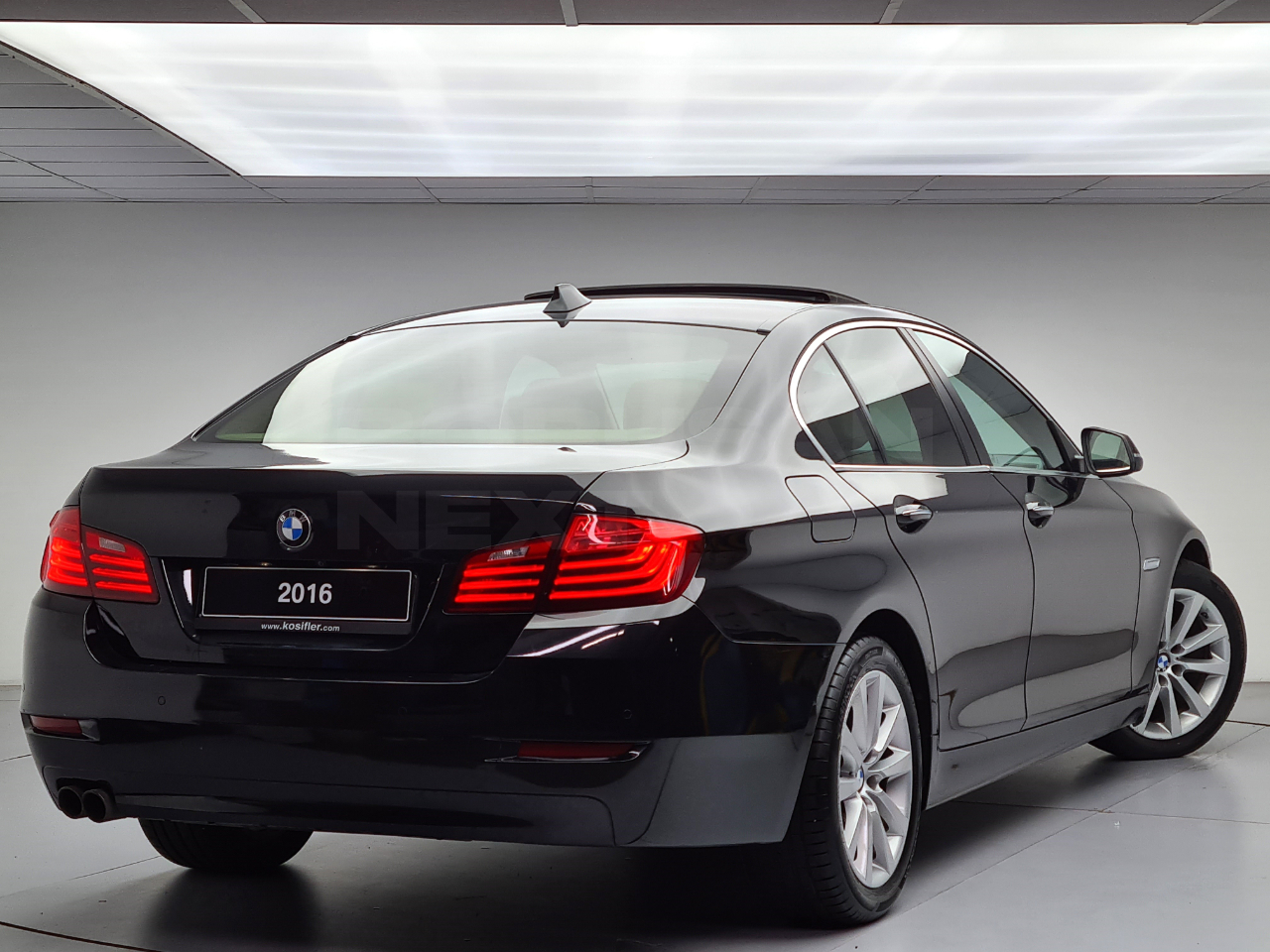 BMW 5 Serisi 2016