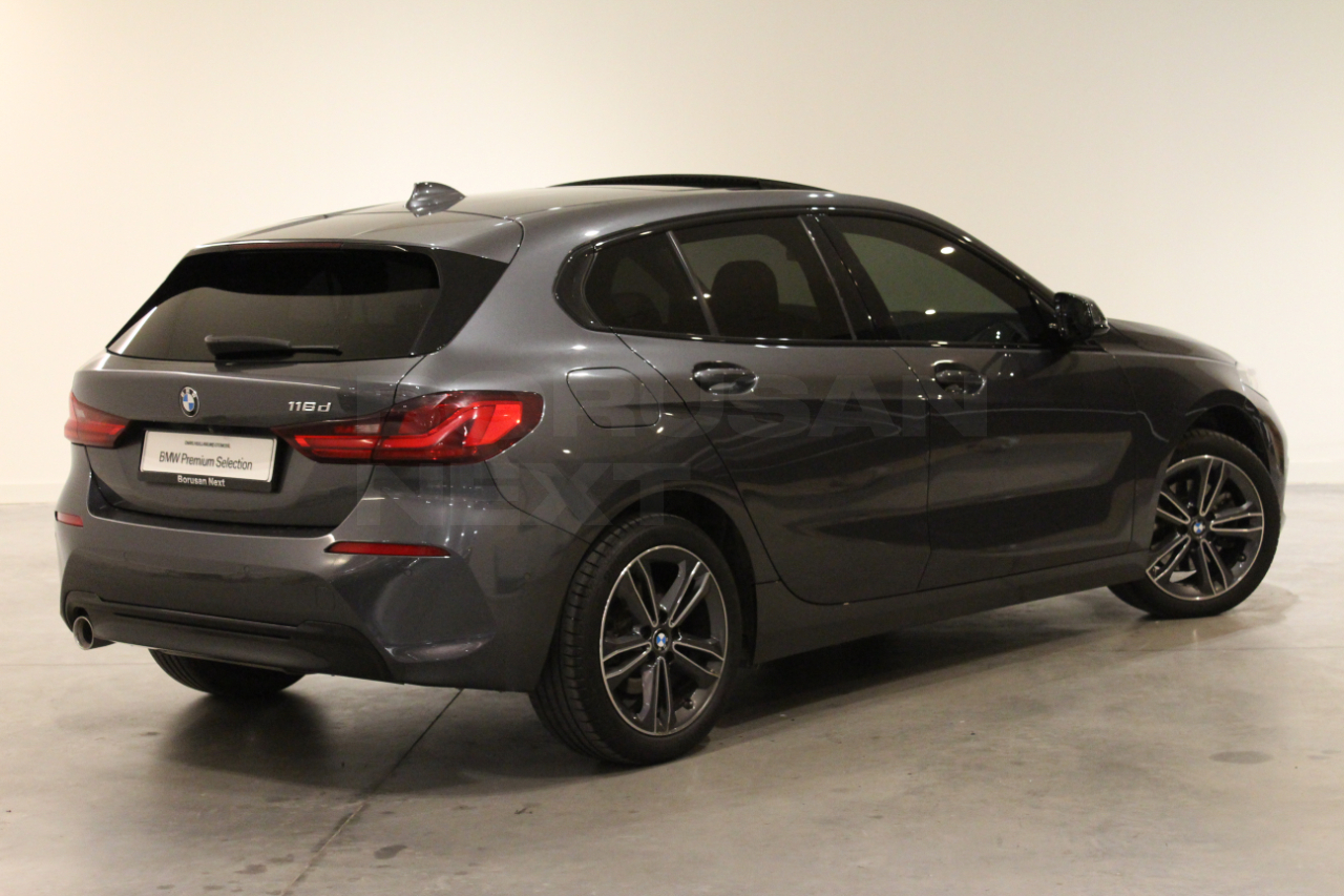 BMW 1 Serisi 2021